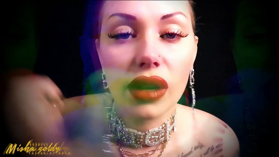 The GOLDY rush – Binaural ASMR Mindfuck Jerk to My Mouth and Spit